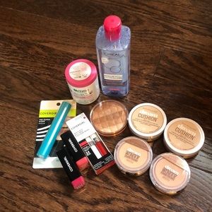 Lot of Brand New Makeup & Makeup remover